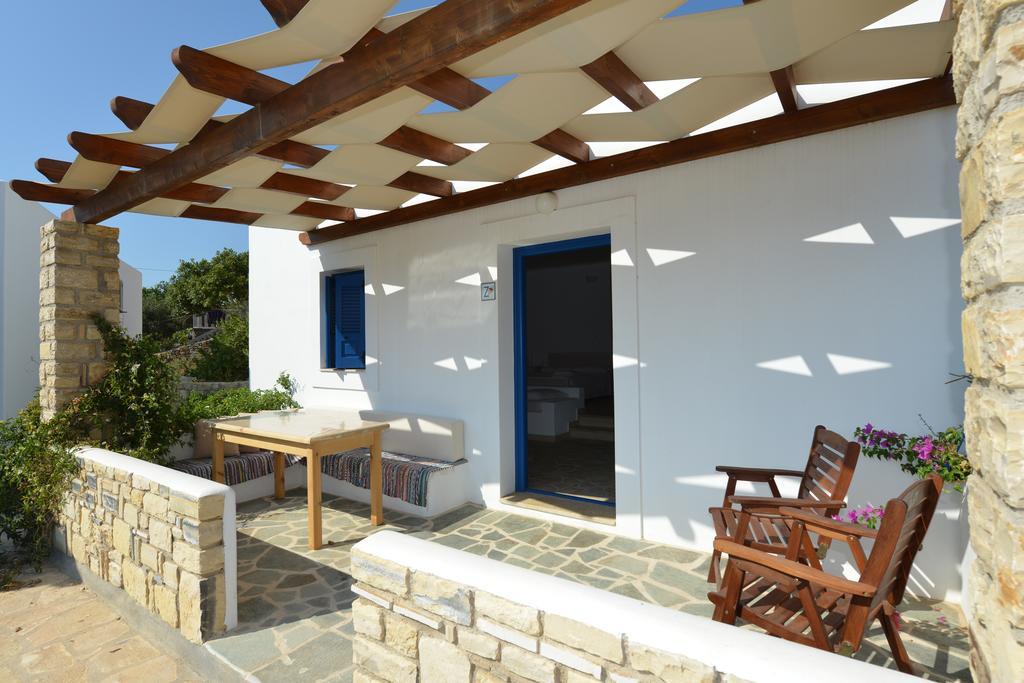 Le Villette Lipsi Exterior foto